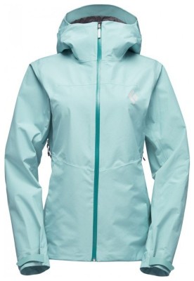 Мембранная женская куртка для треккинга Black Diamond Liquid Point Shell, XS - Alpine Lake
