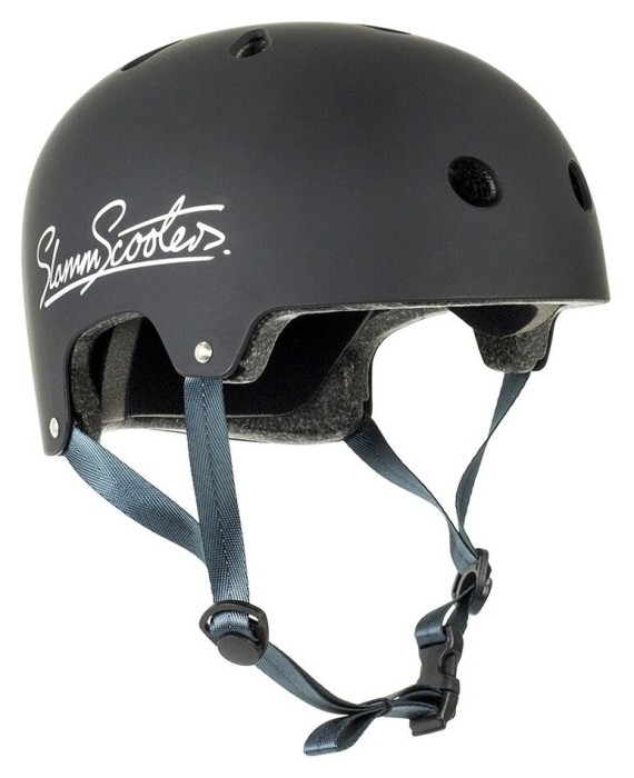 Шлем Slamm Logo Helmet Black