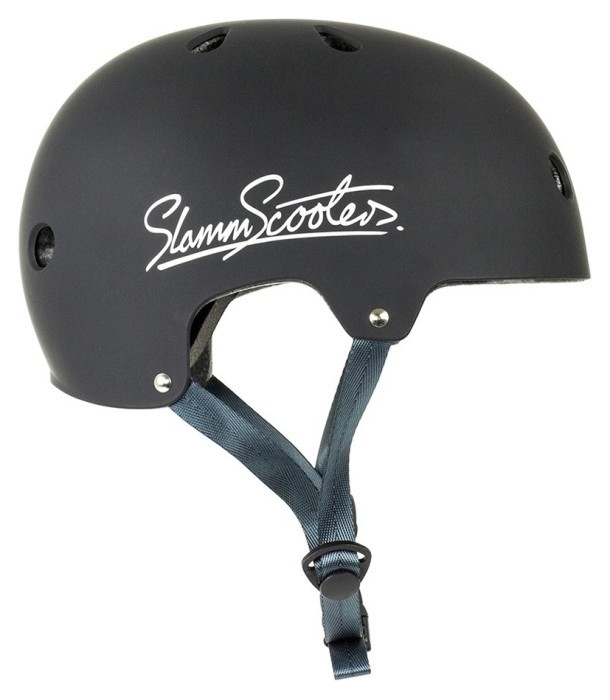 Шолом Slamm Logo Helmet Black