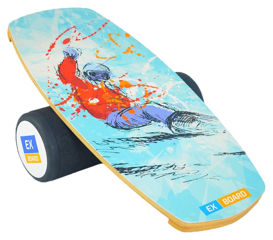 Балансборд Snowboard EX27 Ex-board, укр, укр