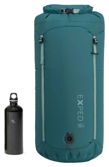 Гермомішок Exped Drybag Versa Telecompression 36