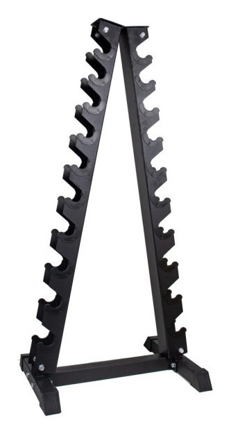 Устойчивая гантельная "елка" Generation Fitness DR-17 (на 10 пар)