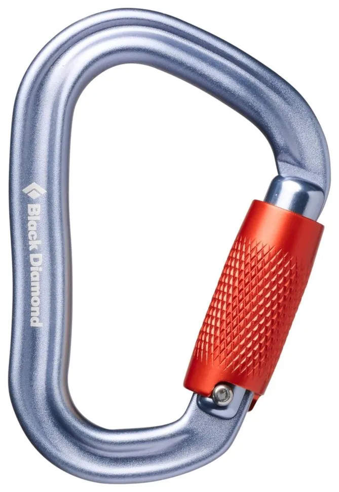 Карабін Black Diamond VaporLock Twistlock, Gray (SHM_BD 2102031003ALL1)