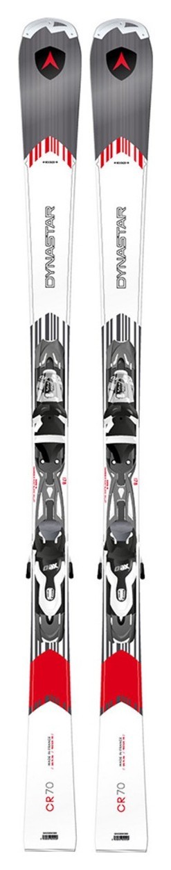 Лежи горные (комплект) Dynastar CR 70 XPRESS+XPRESS 10 170см White/grey/red (DAEIZ01+FCED035)