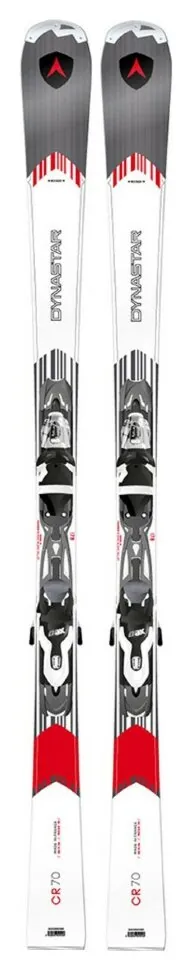 Лижі гірські (комплект) Dynastar CR 70 XPRESS+XPRESS 10 170см White/grey/red (DAEIZ01+FCED035) (170 см сірий, червоний, білий)