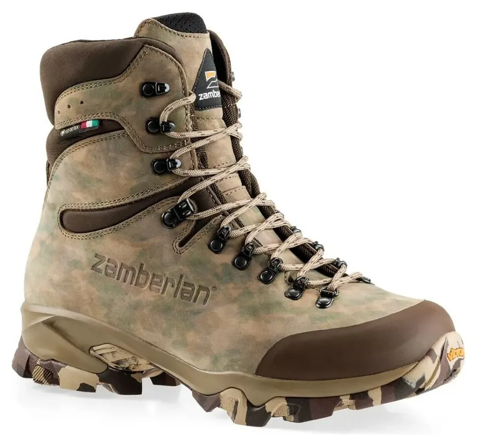 Черевики Zamberlan 1214 Lynx Mid GTX RR (43 Camouflage)