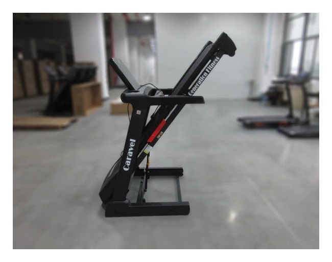 Бігова доріжка Generation Fitness Caravel iConsole, укр, укр