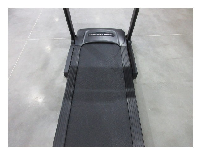 Бігова доріжка Generation Fitness Caravel iConsole, укр, укр