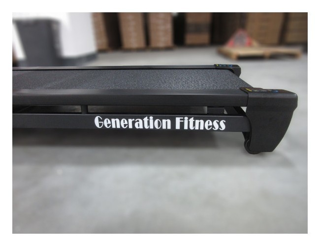 Бігова доріжка Generation Fitness Caravel iConsole, укр, укр