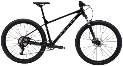 Велосипед 27,5" Marin BOLINAS RIDGE 2 рама - S Black Silver B6