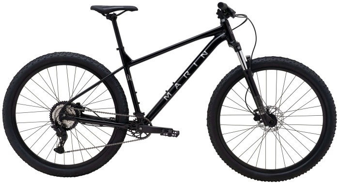 Велосипед 27,5" Marin BOLINAS RIDGE 2 рама - S Black Silver B6, укр, укр