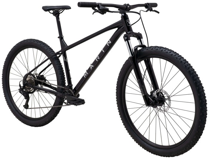 Велосипед 27,5" Marin BOLINAS RIDGE 2 рама - S Black Silver B6