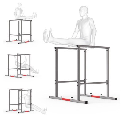Брусья, Регульовані поручні 046