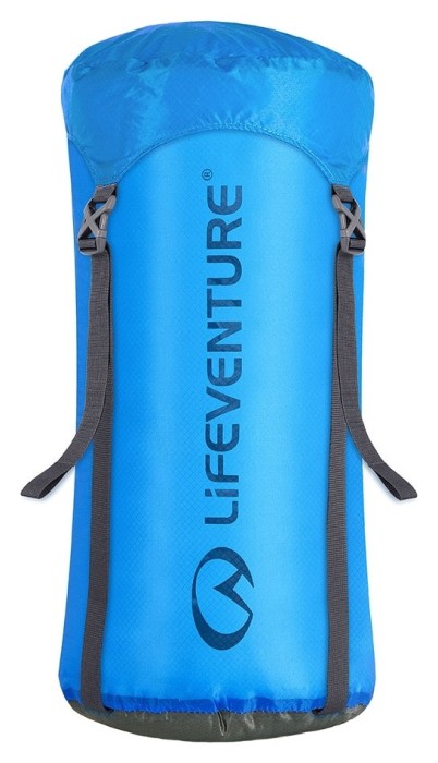 Компрессионный мешок Lifeventure Ultralight Compression Sacks blue 10