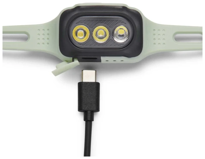 Налобный фонарь Black Diamond Deploy Run Light, 325 люмен, Foam Green