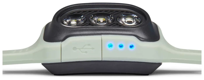 Налобный фонарь Black Diamond Deploy Run Light, 325 люмен, Foam Green