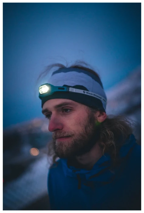 Налобный фонарь Black Diamond Deploy Run Light, 325 люмен, Foam Green