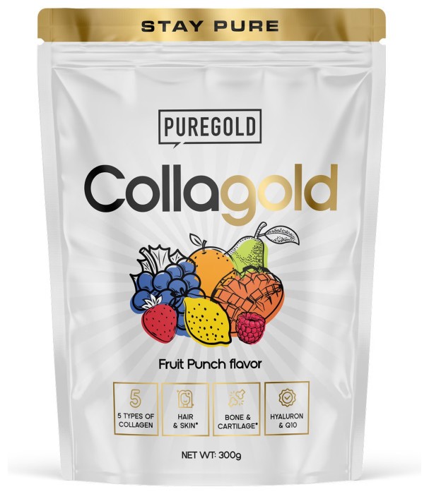 CollaGold - 300g Fruit Punch