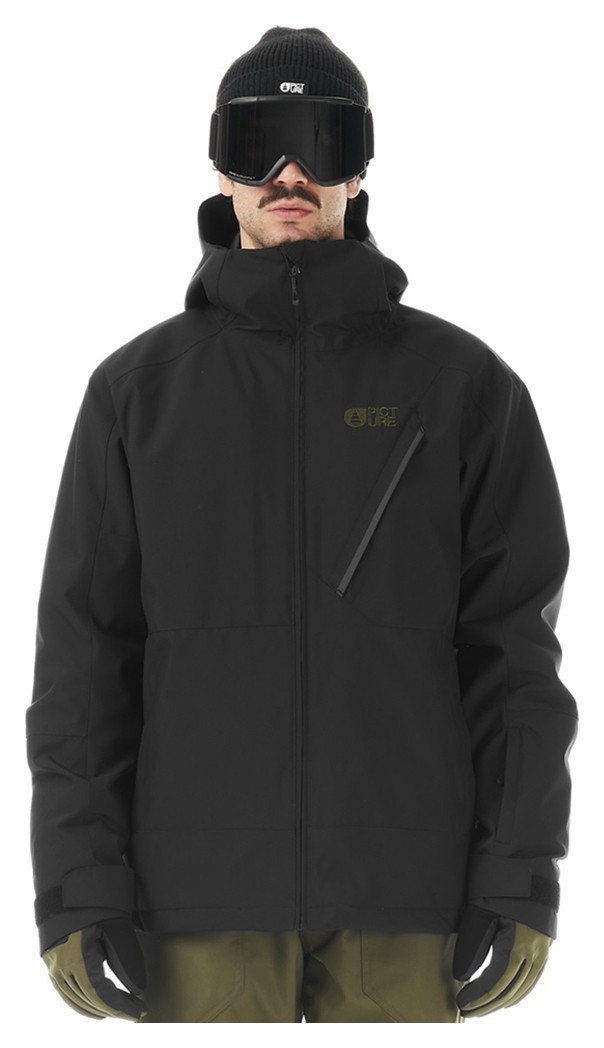 Picture Organic куртка лыжная Nitric 2026 black L