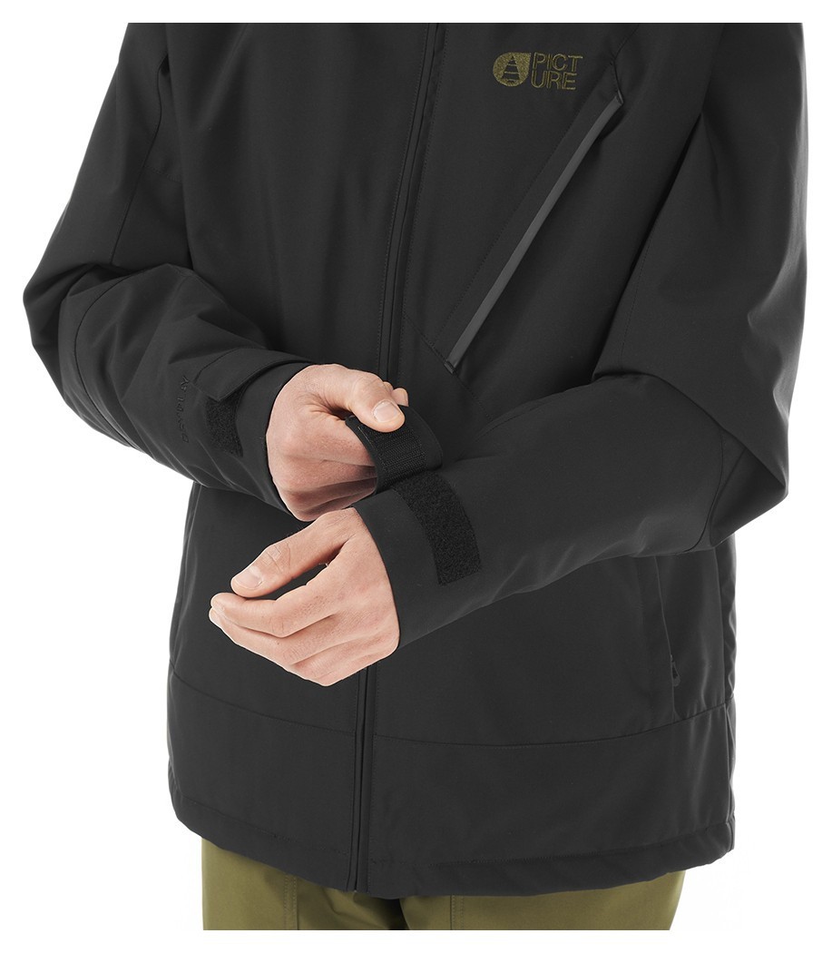 Picture Organic куртка лыжная Nitric 2026 black L