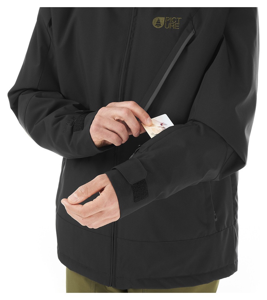 Picture Organic куртка лыжная Nitric 2026 black L