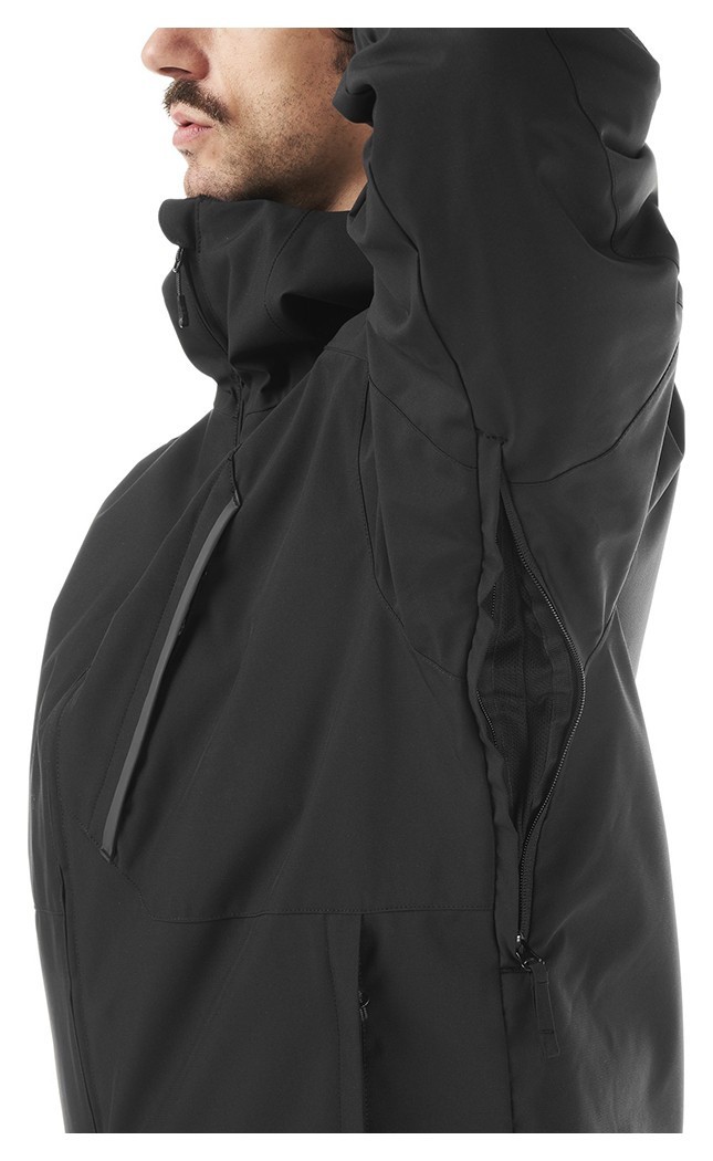Picture Organic куртка лыжная Nitric 2026 black L