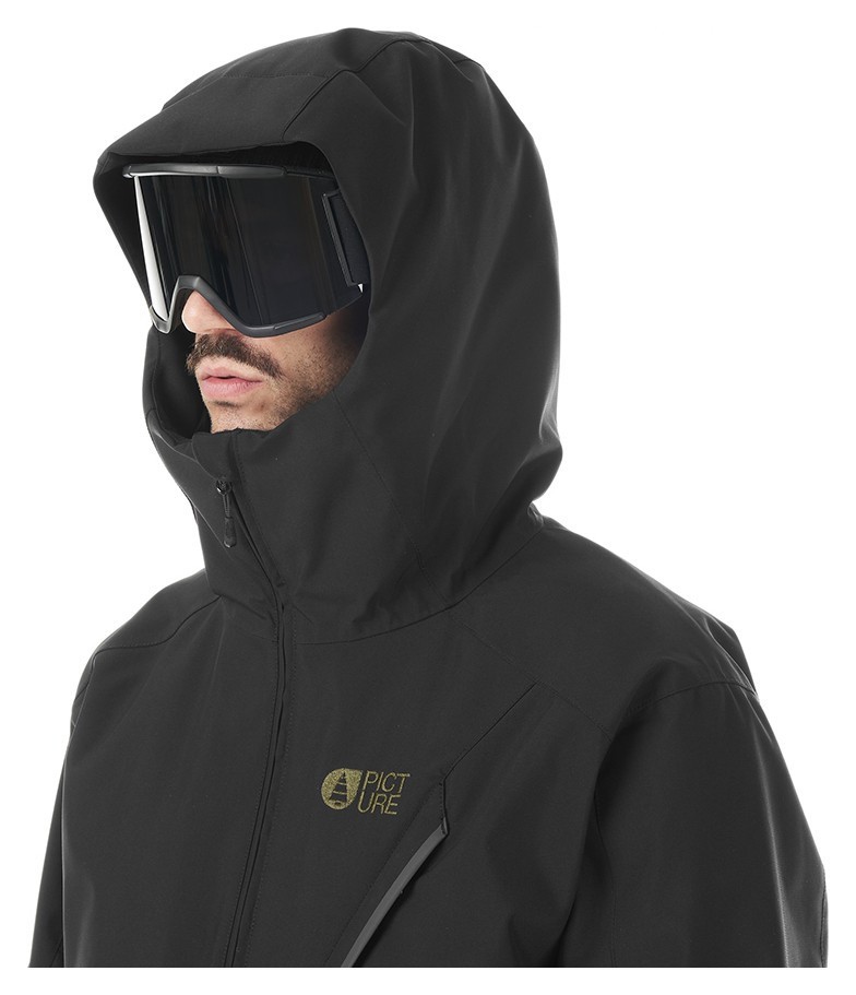 Picture Organic куртка лыжная Nitric 2026 black L
