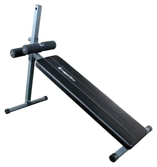Похила лавка для тренування м’язів живота inSPORTline Ab Crunch Bench