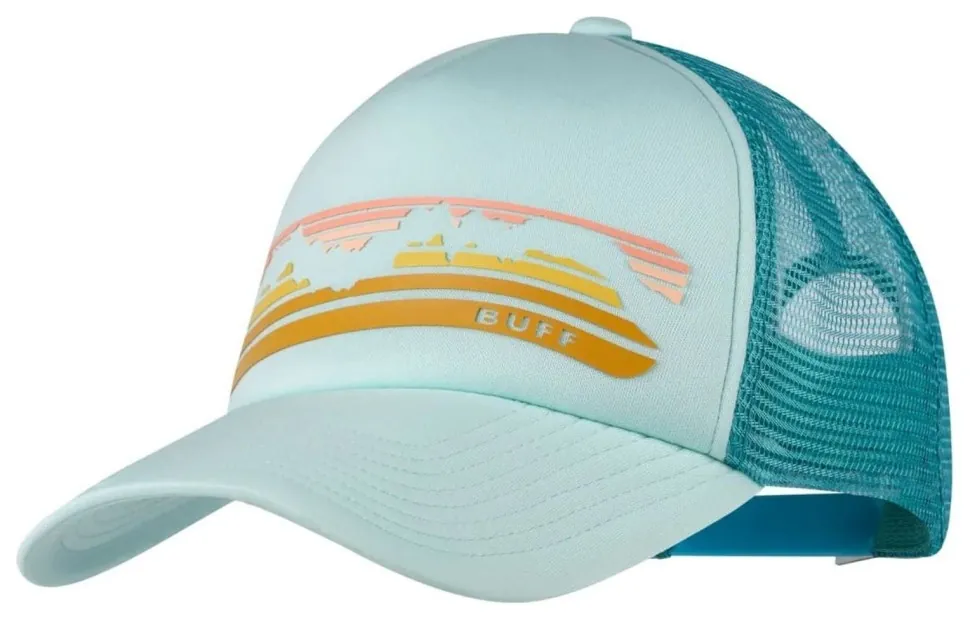 Кепка Buff Trucker Cap, Chara Mint, L/XL (SHM_BU 137844.813.30.00)