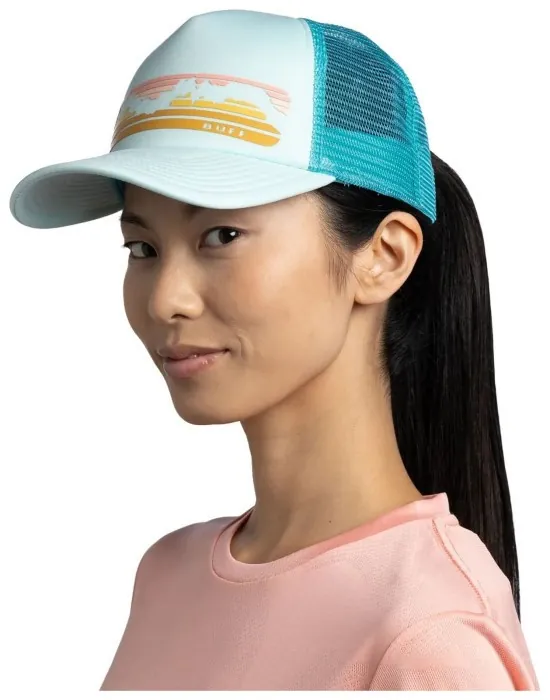 Кепка Buff Trucker Cap, Chara Mint, L/XL