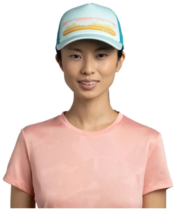 Кепка Buff Trucker Cap, Chara Mint, L/XL