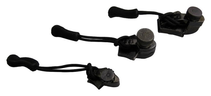 Munkees 7067 комплект брелків Fixn Zip (0007067) black, укр, укр