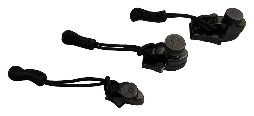 Munkees 7067 комплект брелків Fixn Zip (0007067) black (7067-BK)