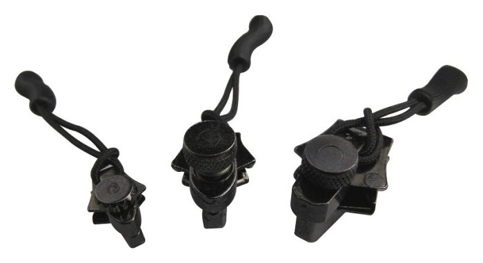 Munkees 7067 комплект брелков Fixn Zip (0007067) black