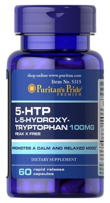 5-HTP 100mg – 60caps