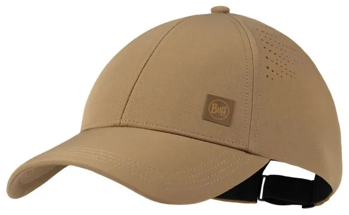 Кепка Buff Summit Cap, Solid Camel, S/M