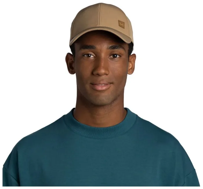 Кепка Buff Summit Cap, Solid Camel, S/M