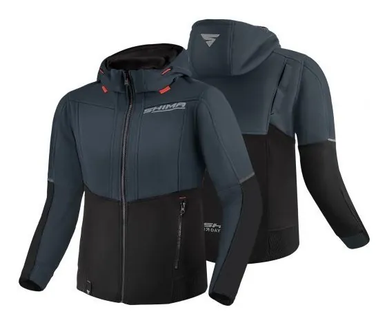 Мотокуртка Shima DayBreaker Lady Grey Black S