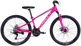 Велосипед AL 26" Formula MOTION DD FR рама-13" розово-белый 2025
