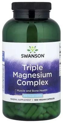 Triple Magnesium Complex 400mg - 300caps