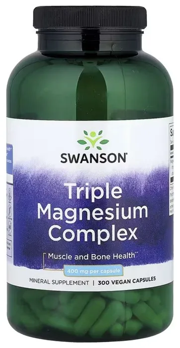 Triple Magnesium Complex 400mg - 300caps