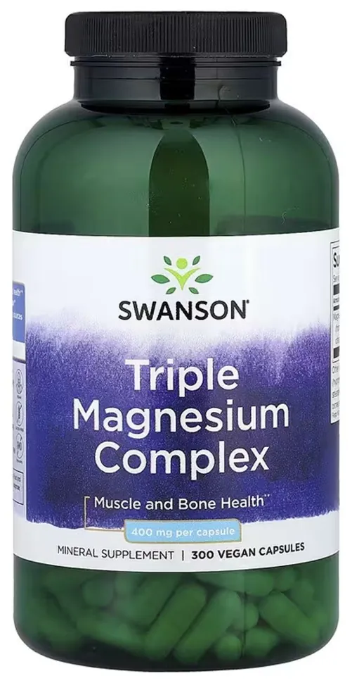 Triple Magnesium Complex 400mg - 300caps (DSN_100-89-7242277-20)
