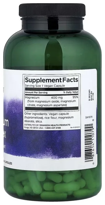 Triple Magnesium Complex 400mg - 300caps