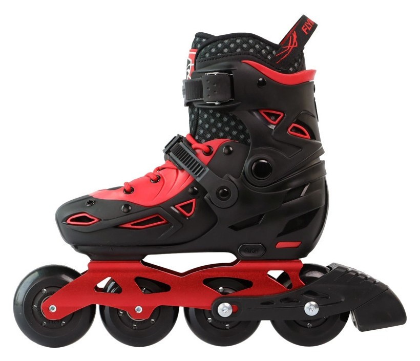 Дитячі розсувні ролики Flying Eagle S9 dual density червоні
