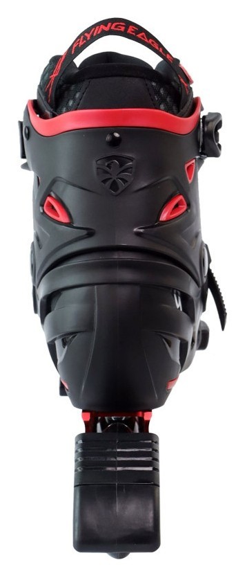 Дитячі розсувні ролики Flying Eagle S9 dual density червоні, укр, укр