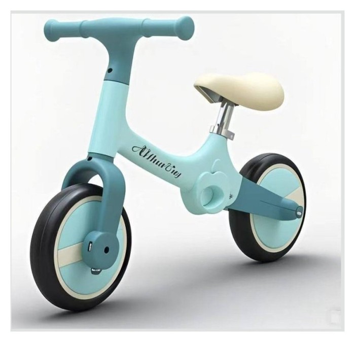 Біговел KML-05 blue (Блакитний), укр, укр