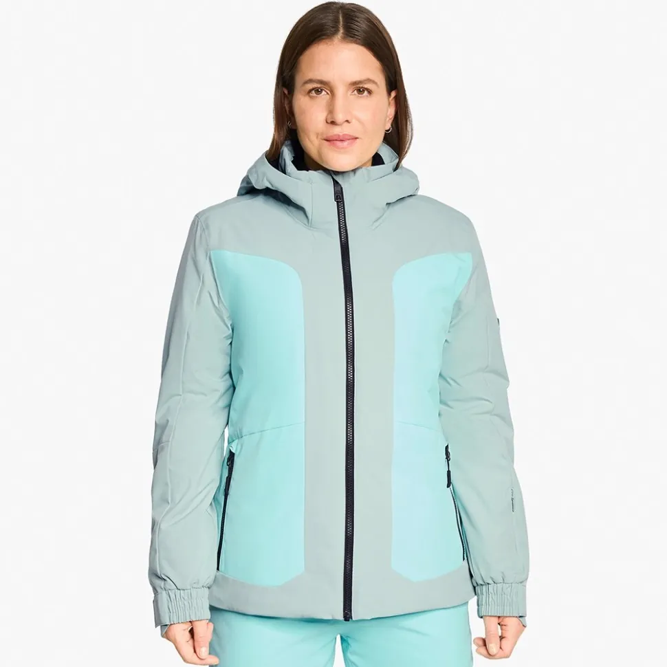 Ziener лижна куртка Tarla W 2026 dried eucalyptus 38 (38)