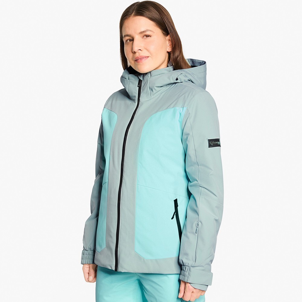 Ziener лыжная куртка Tarla W 2026 dried eucalyptus 38