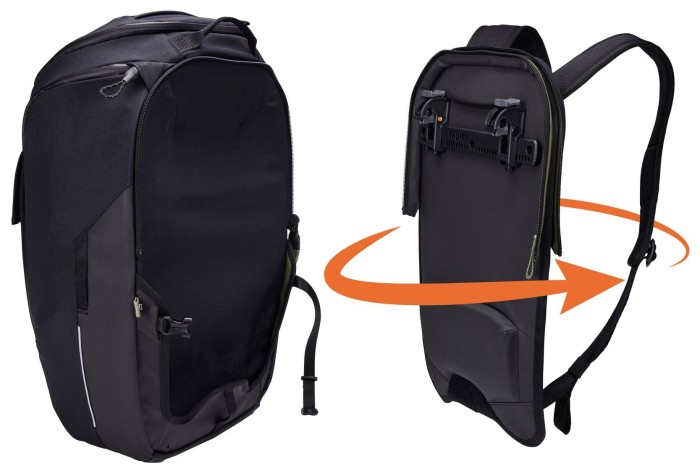 Рюкзак Thule Paramount Hybrid Pannier 26L (Black) 3205091 (TH 3205091), укр, укр