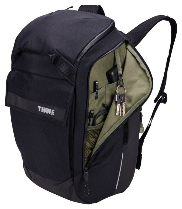 Рюкзак Thule Paramount Hybrid Pannier 26L (Black) 3205091 (TH 3205091), укр, укр